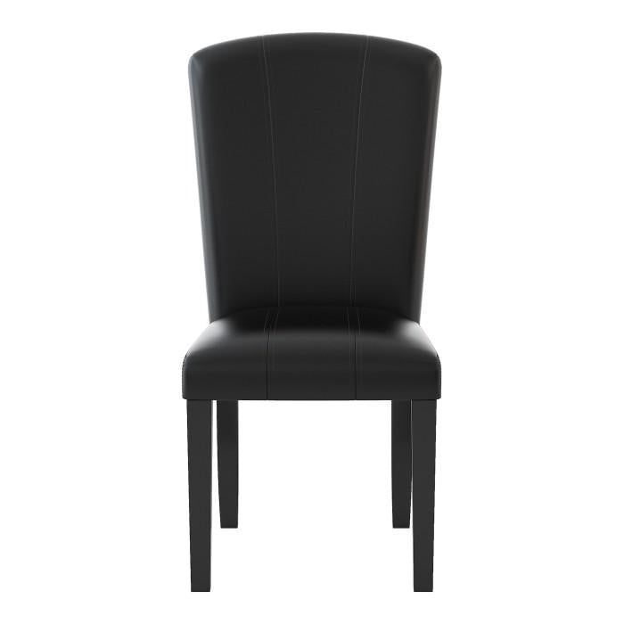 Homelegance Cristo Side Chair in Dark Espresso (Set of 2) 5070S image