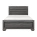 Homelegance Beechnut Queen Panel Bed in Gray 1904GY-1 image