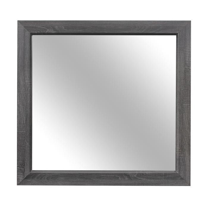 Homelegance Beechnut Mirror in Gray 1904GY-6 image
