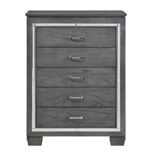 Homelegance Allura Chest in Gray 1916GY-9 image