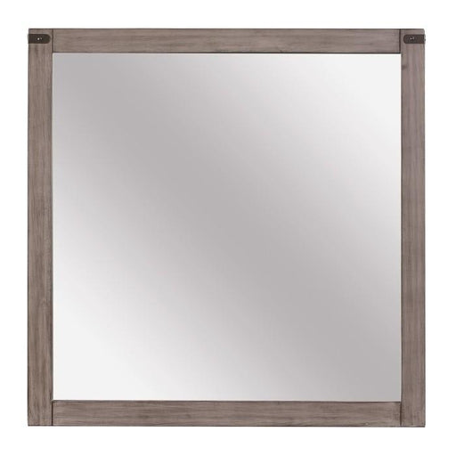 Homelegance Woodrow Mirror in Gray 2042-6 image
