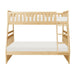 Homelegance Bartly Twin/Full Bunk Bed in Natural B2043TF-1* image