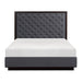 Homelegance Larchmont Queen Upholstered Platform Bed in Charcoal 5424-1* image