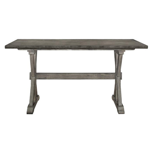 Homelegance Amsonia Counter Height Dining Table in Gray 5602-36 image