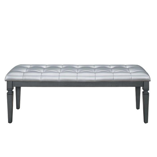 Homelegance Allura Bed Bench in Gray 1916GY-FBH image
