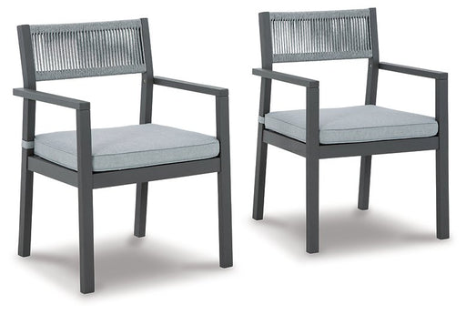 Eden Town Arm Chair with Cushion (Set of 2) image