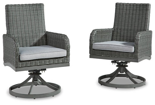 Elite Park Swivel Chair with Cushion (Set of 2) image