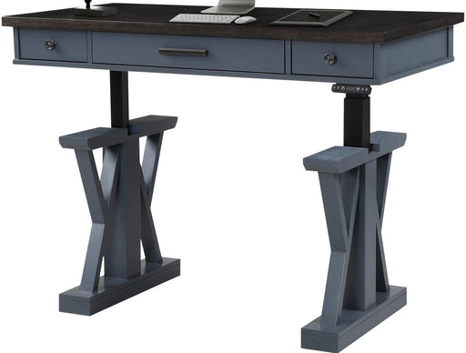 Parker House Americana Modern 56 in. Lift Desk Top and Base Cover in Denim image