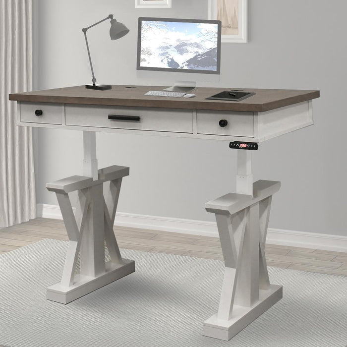 Parker House Americana Modern 56 in. Lift Desk Top & Base Cover in Cotton image