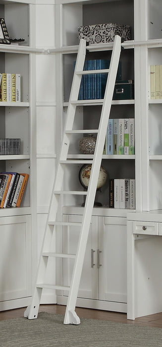 Parker House Catalina Library Ladder in Cottage White image