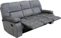 Parker House Chapman Sofa Dual Recliner Manual with Drop Down in Polo image