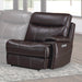 Parker House Dylan Power Right Arm Facing Recliner in Mahogany image