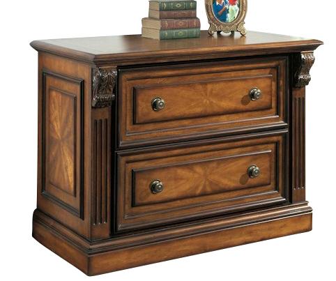 Parker House Huntington Two Drawer Lateral File in Vintage Pecan image