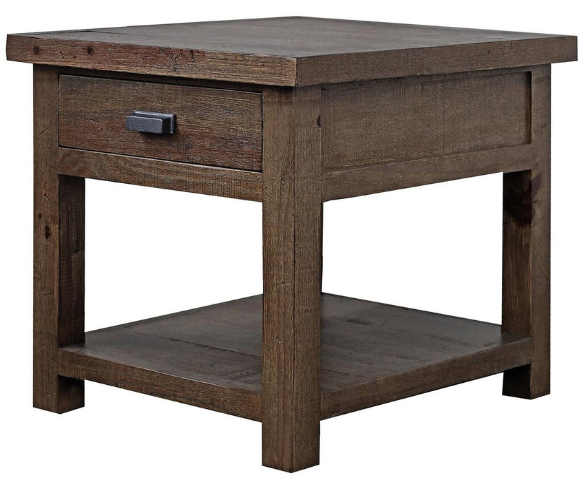 Parker House Lapaz End Table in Rustic Worn Pine image