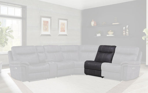 Parker House Mason Armless Recliner in Charcoal image