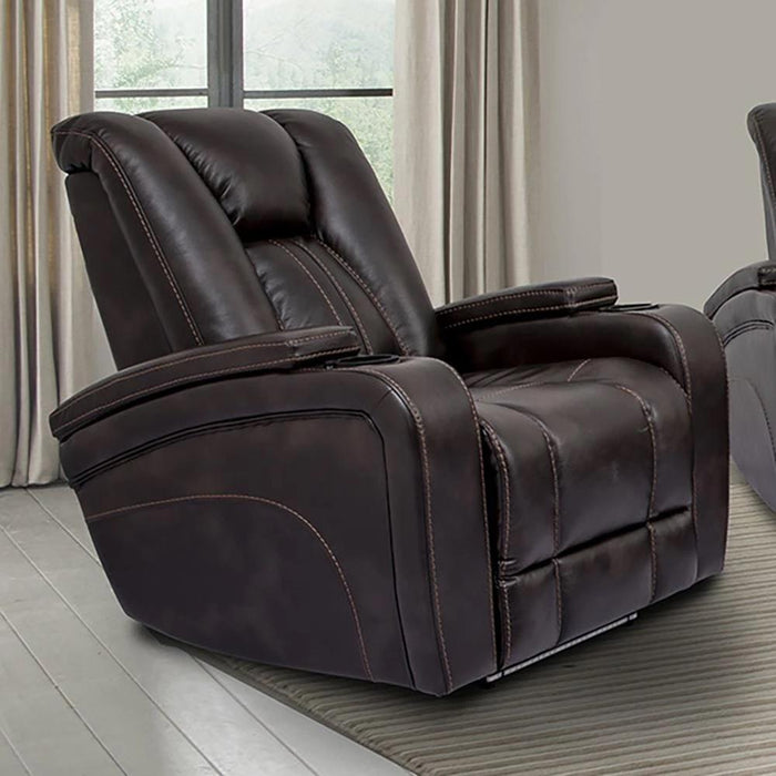 Parker House Optimus Power Recliner in Truffle image