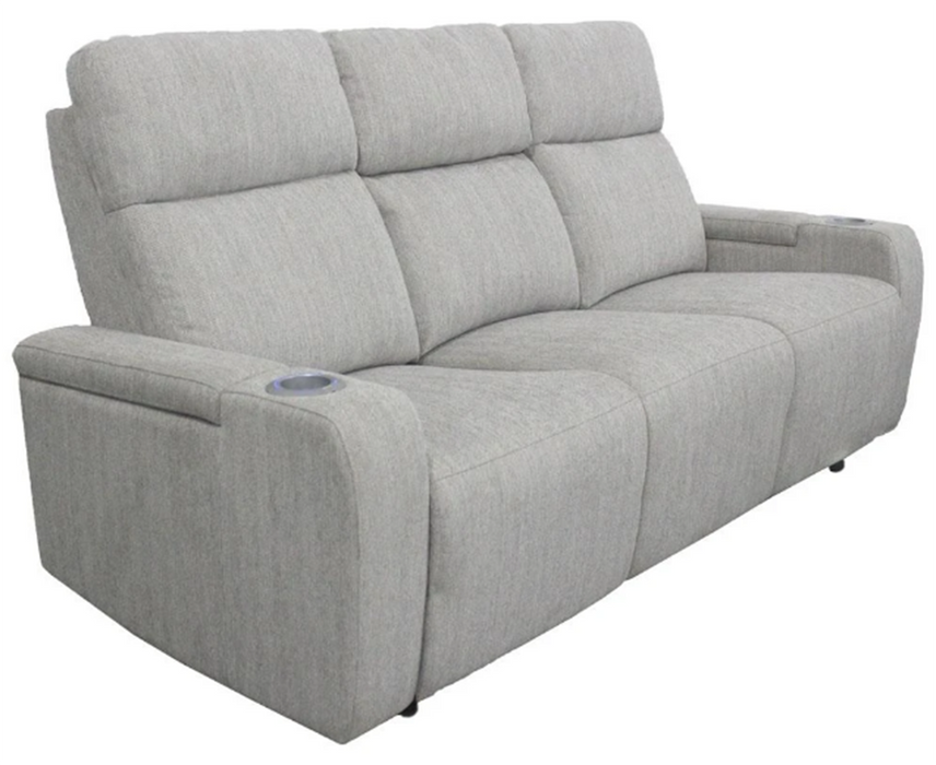 Parker House Orpheus Power Drop Down Console Sofa in Bisque image