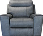 Parker House Parthenon Recliner Power with USB and Power Headrest in Titanium image