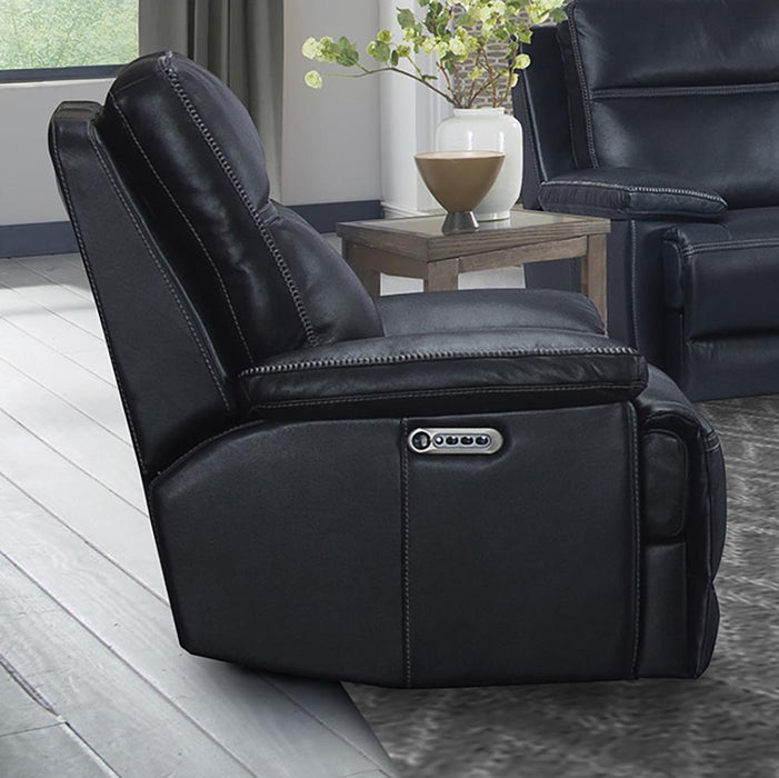 Parker House Paxton Power Recliner in Navy image