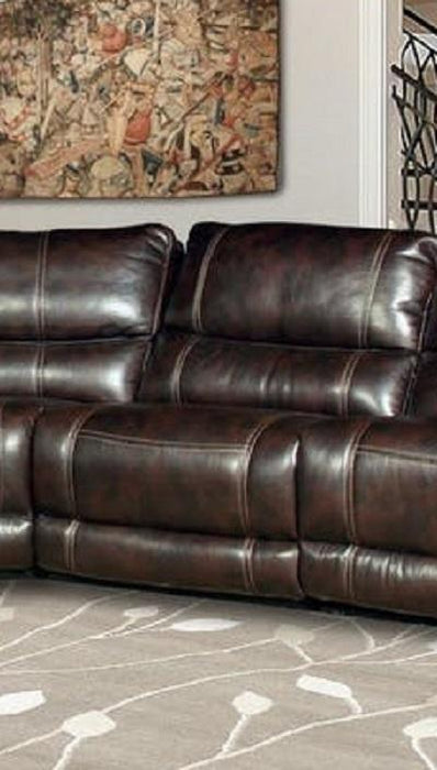 Parker House Pegasus Armless Chair Recliner in Nutmeg image