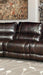 Parker House Pegasus Armless Chair Recliner in Nutmeg image