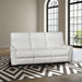Parker House Reed Power Sofa in Pure White image