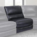 Parker House Samson Armless Chair in Banner Navy image