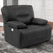 Parker House Spartacus Power Recliner in Black image