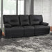 Parker House Spartacus Power Sofa in Black image