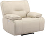 Parker House Spartacus Recliner Power with USB and Power Headrest in Oyster image
