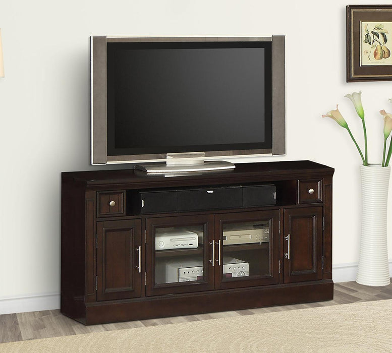 Parker House Stanford 60 in. TV Console in Light Vintage Sherry image
