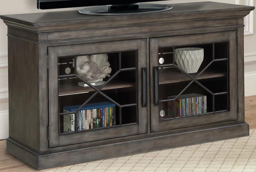 Parker House Sundance 63 in.TV Console in Smokey Grey image