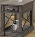 Parker House Sundance Chairside Table in Smokey Grey image