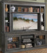 Parker House Sundance 92" Console with Hutch in Smokey Grey image