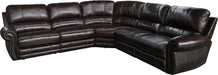 Parker House Thurston 5-Piece Power Recliner Sectional in Havana - Package B image