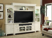 Parker House Tidewater 72" Console Entertainment Wall in Vintage White image