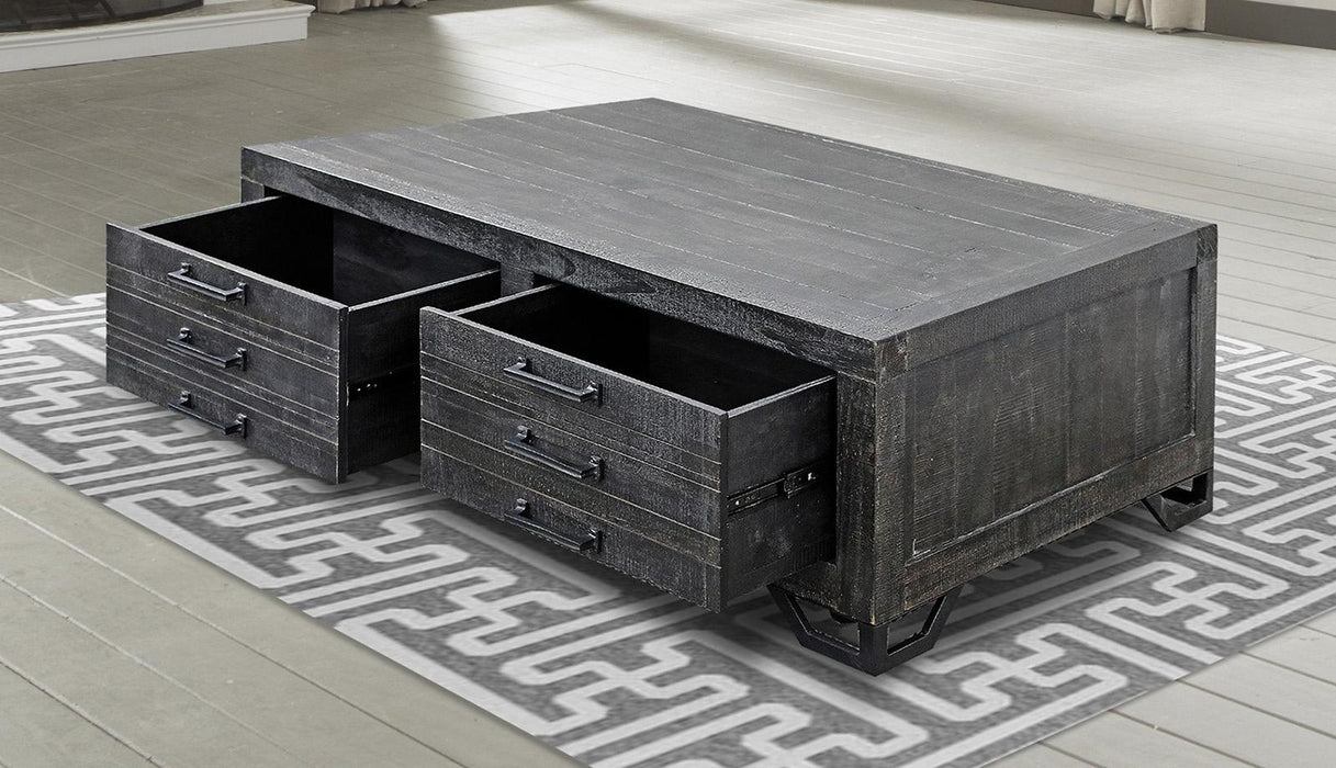 Parker House Veracruz Cocktail Table in Rustic Charcoal image