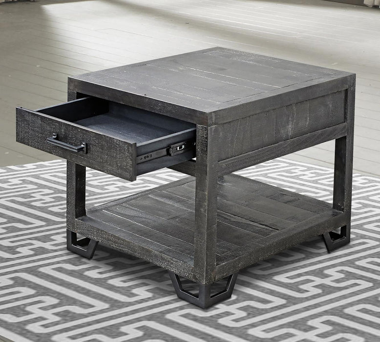Parker House Veracruz End Table in Rustic Charcoal image