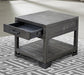 Parker House Veracruz End Table in Rustic Charcoal image