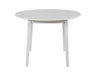 Steve Silver Naples Dining Table in Antiqued White image