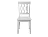 Steve Silver Naples Side Chair in Antiqued White (Set of 2) image