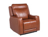 Steve Silver Natalia Leather Dual Power Recliner in Coach image