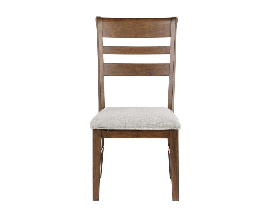 Steve Silver Ora Side Chair in Hickory (Set of 2) image