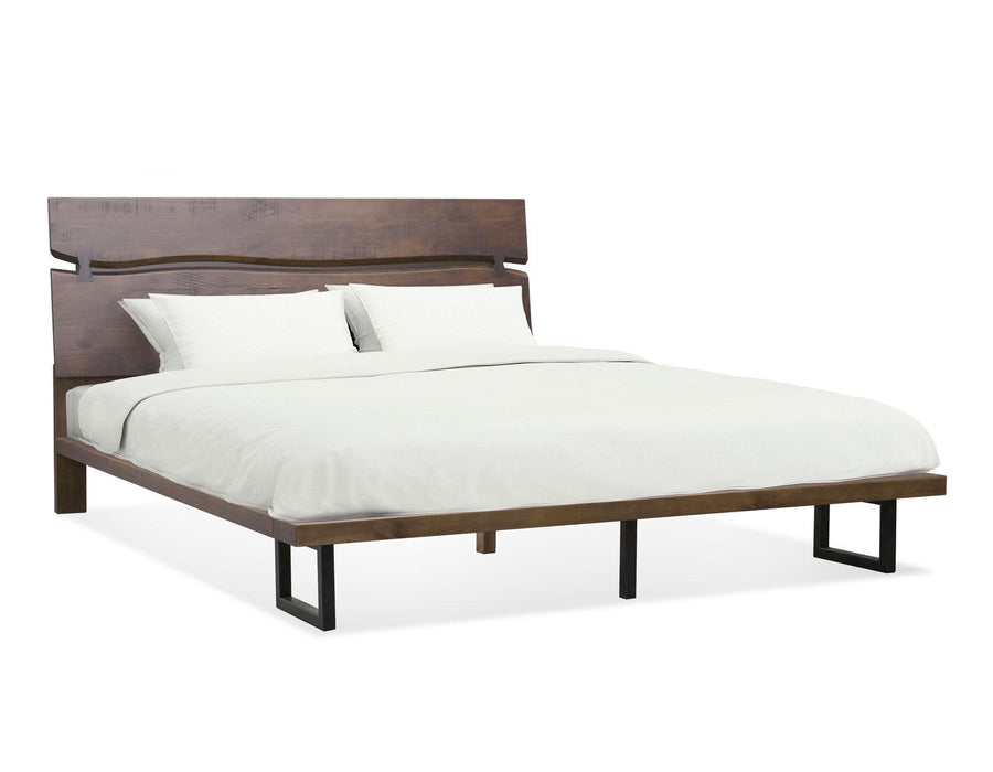 Steve Silver Pasco King Platform Bed in Cocoa image