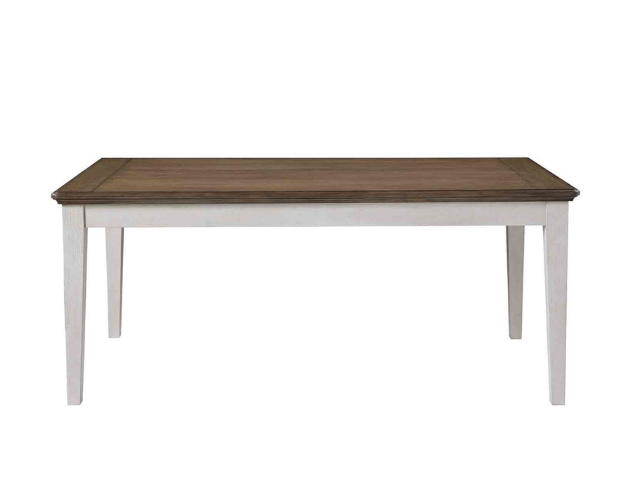 Steve Silver Pendleton Dining Table in Ivory image