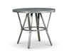 Steve Silver Portland Round Counter Table in Gray image
