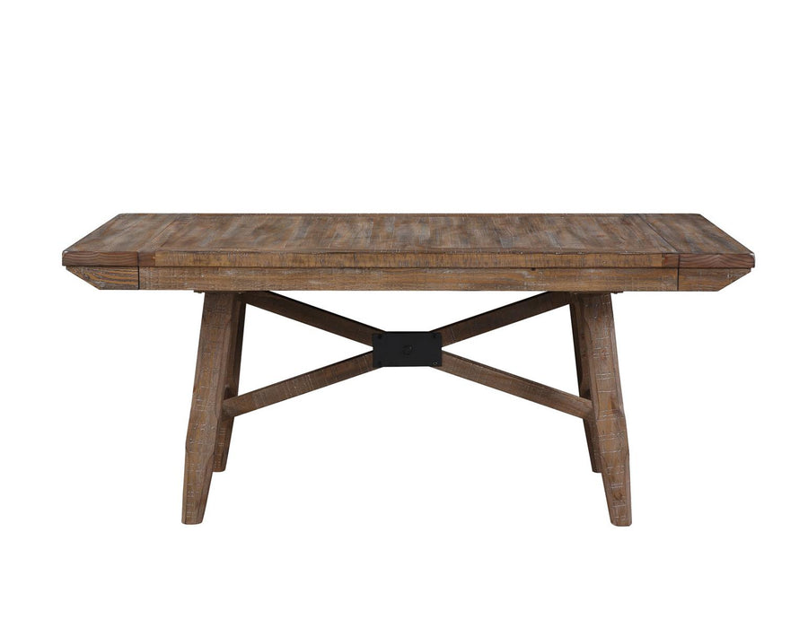 Steve Silver Riverdale Dining Table in Driftwood image