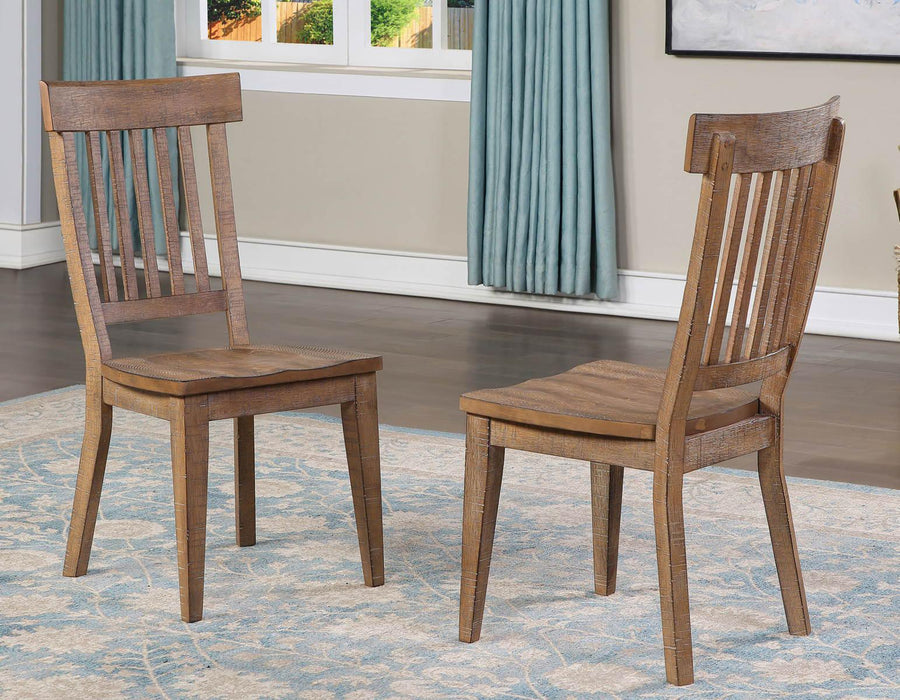 Steve Silver Riverdale Side Chair in Driftwood (Set of 2) image