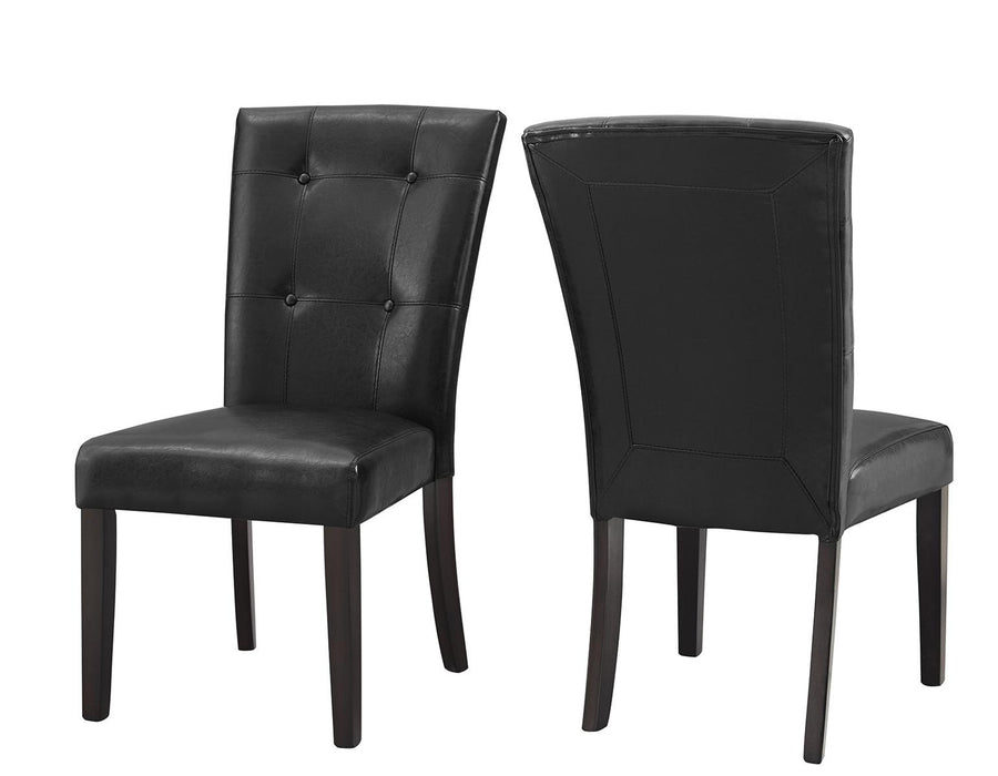 Steve Silver Sterling Side Chair in Deep Cordovan Cherry (Set of 2) image