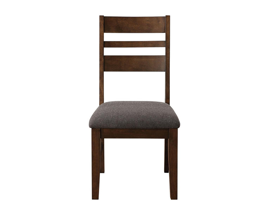 Steve Silver Stratford Side Chair in Walnut  (Set of 2) image